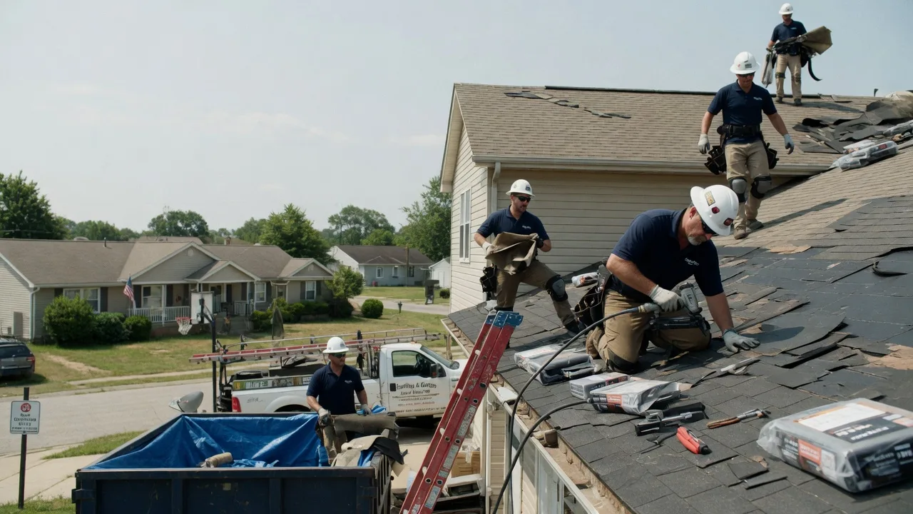 Roof Replacement in Bucoda, WA near me